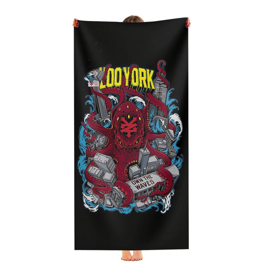 Zoo York Ultra-Soft Luxury Bathroom Towels