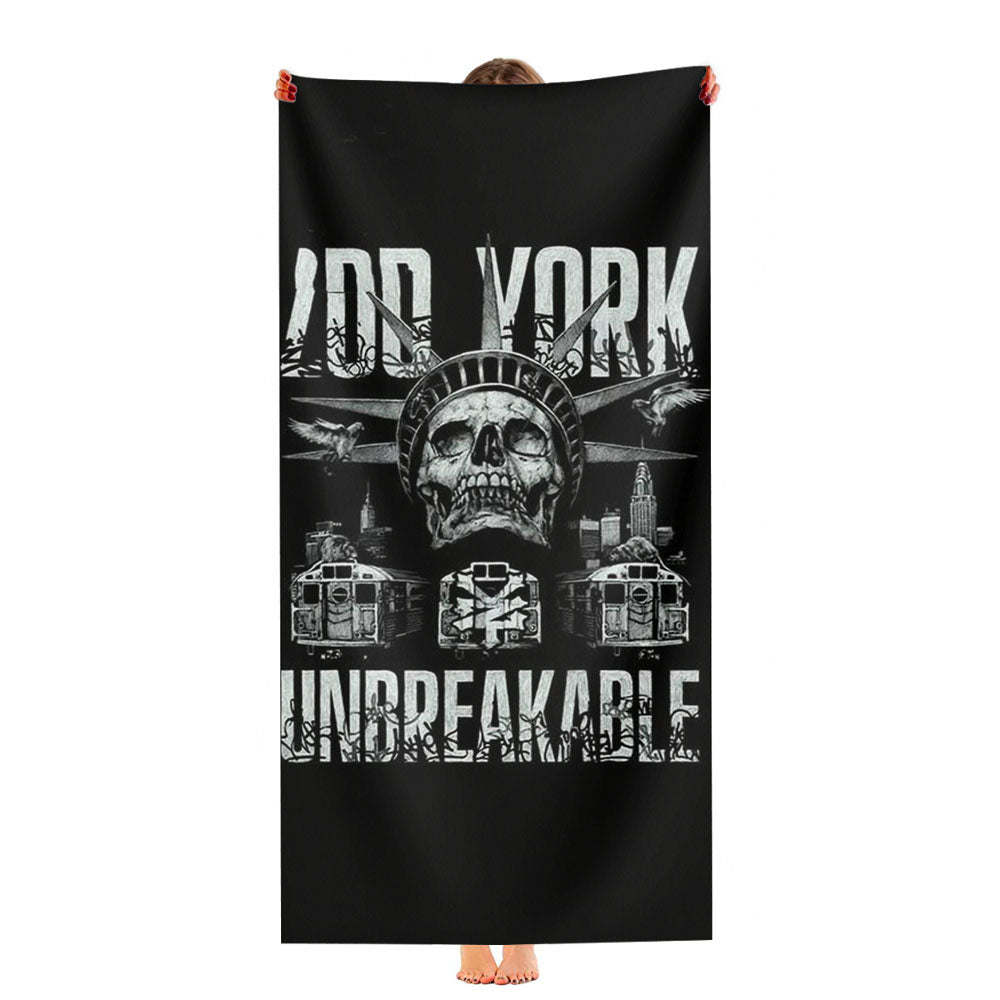 Zoo York 2 Ultra-Soft Luxury Bathroom Towels