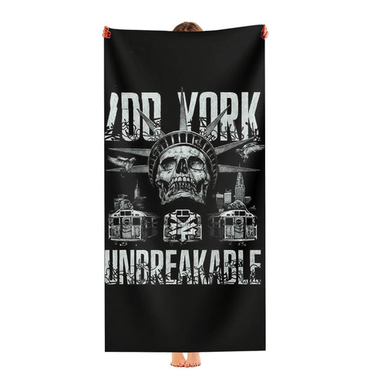 Zoo York 2 Ultra-Soft Luxury Bathroom Towels