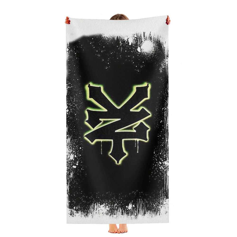 Zoo York Logo Ultra-Soft Luxury Bathroom Towels