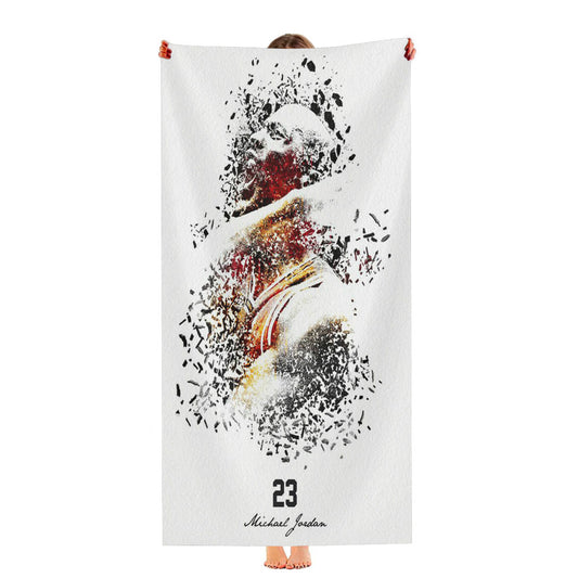 23 Michael Jordan Ultra-Soft Luxury Bathroom Towels