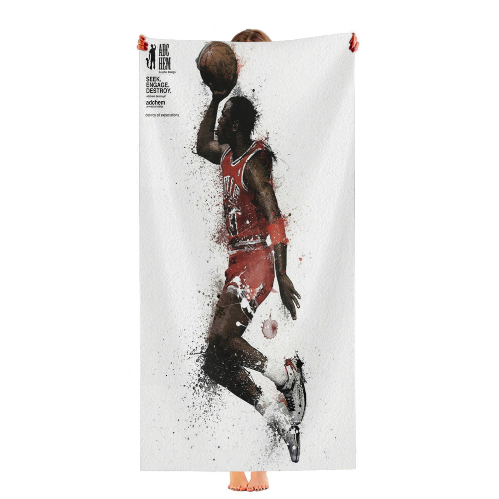 Adc Hem Buls Jordan Ultra-Soft Luxury Bathroom Towels