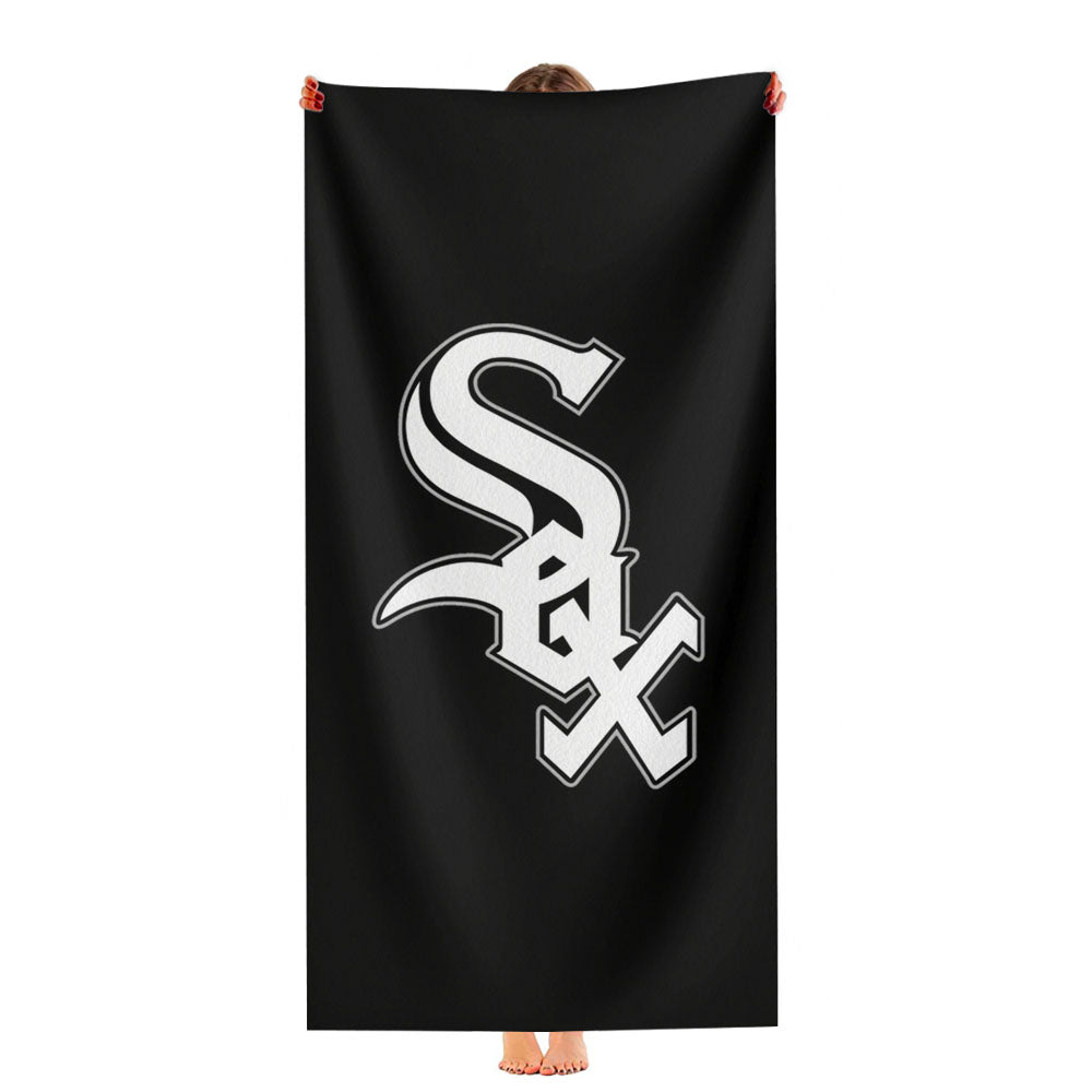Baseball - Chicago White Sox Ultra-Soft Luxury Bathroom Towels