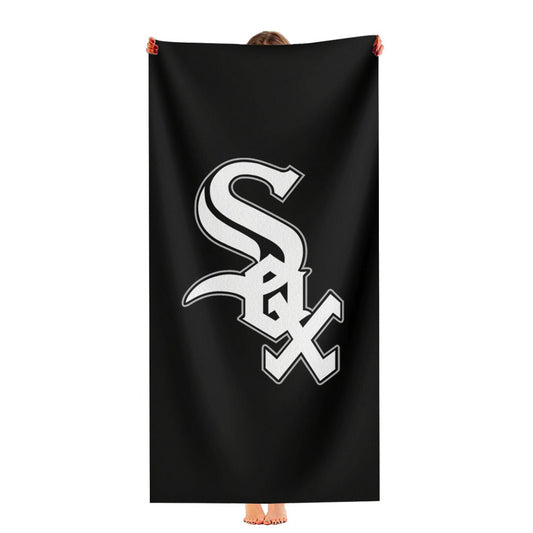 Baseball - Chicago White Sox Ultra-Soft Luxury Bathroom Towels