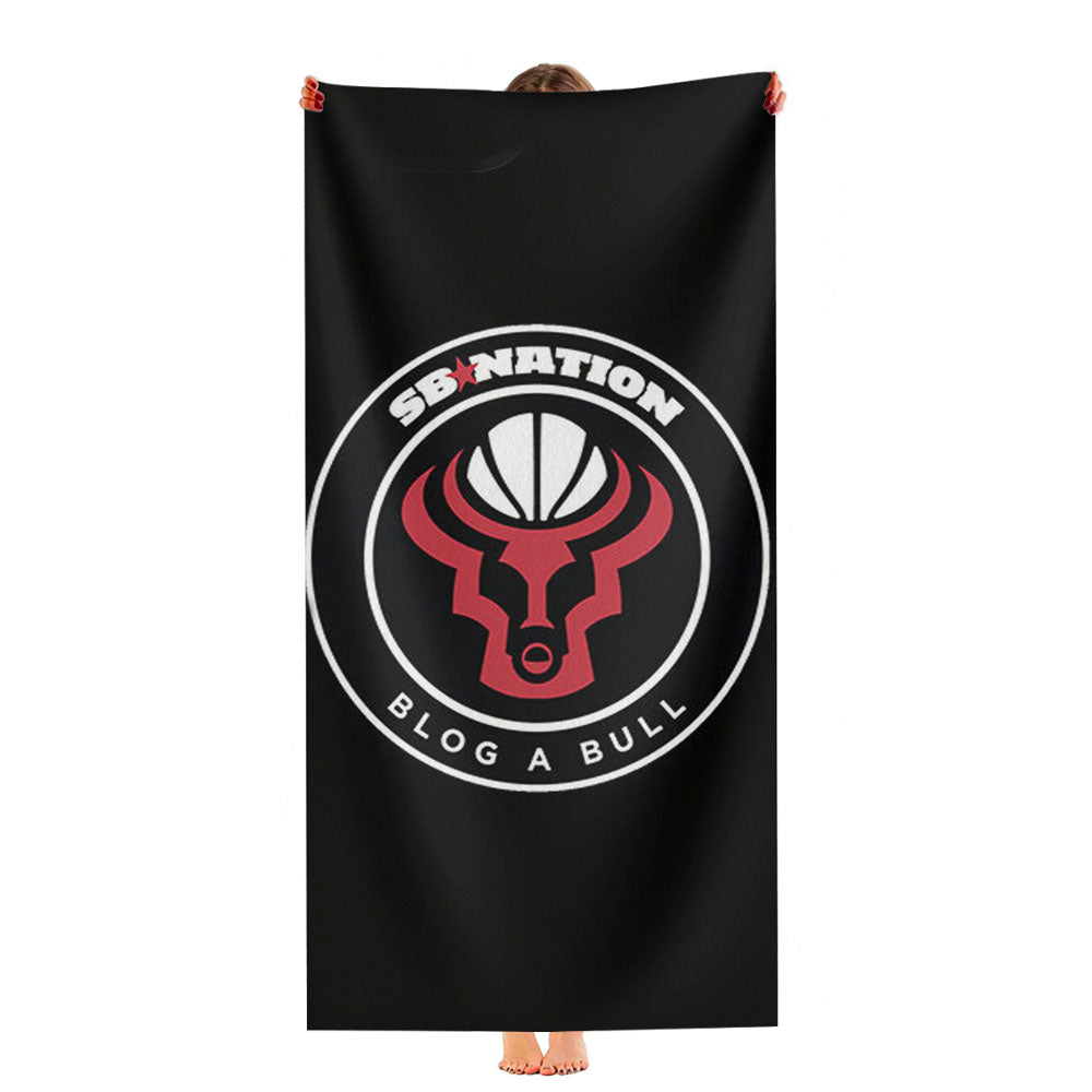 Blog A Bull Miami Heat Ultra-Soft Luxury Bathroom Towels