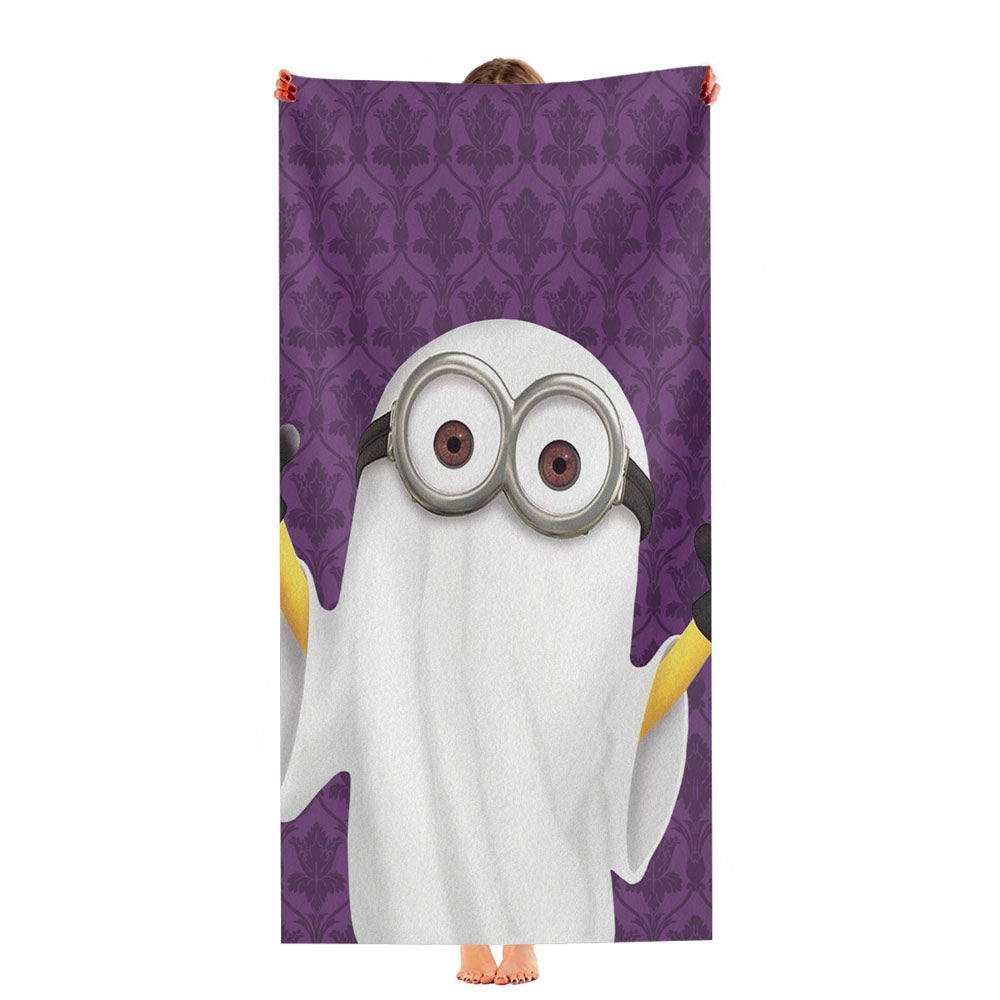 Bob Vampire Minions Halloween Ghost Ultra-Soft Luxury Bathroom Towels
