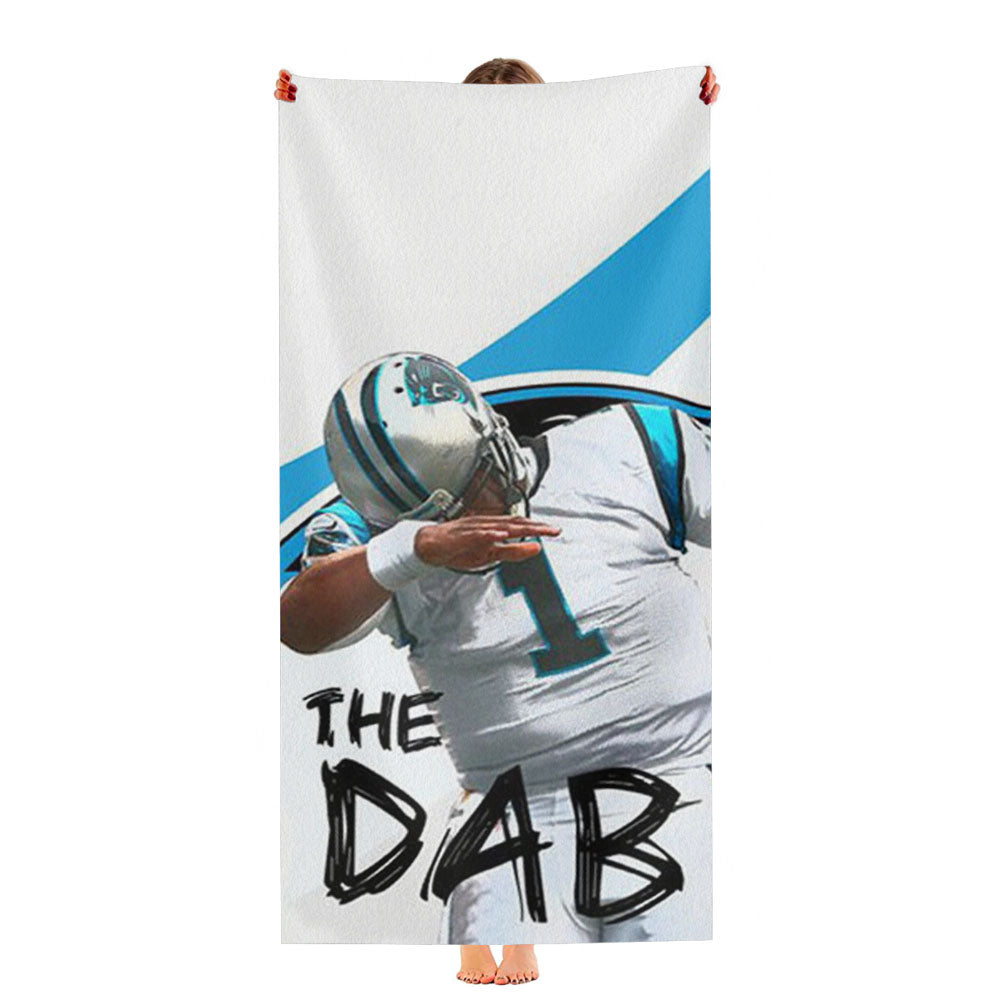 Cam Newton The Dab Ultra-Soft Luxury Bathroom Towels