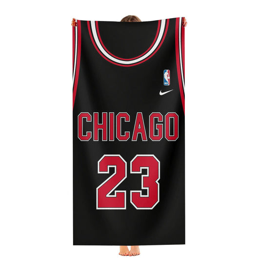 Chicago Bulls Jimmy Butler Ultra-Soft Luxury Bathroom Towels