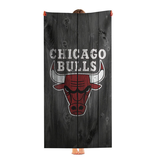 Chicago Bulls Pippen 33 Jersey Ultra-Soft Luxury Bathroom Towels