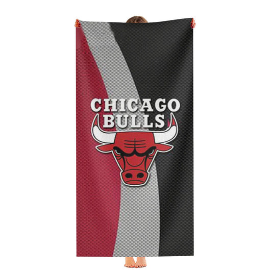 Chicago Bulls Wallpaper Ultra-Soft Luxury Bathroom Towels
