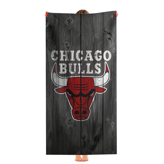 Chicago Bulls Zach Lavine Ultra-Soft Luxury Bathroom Towels