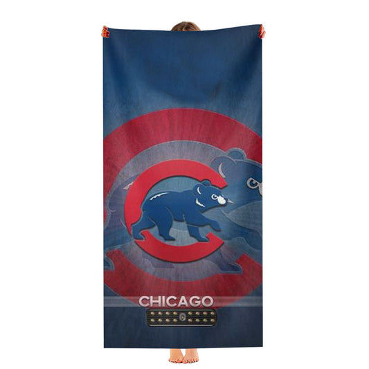 Chicago Cubs 1St Place For Winner Ultra-Soft Luxury Bathroom Towels