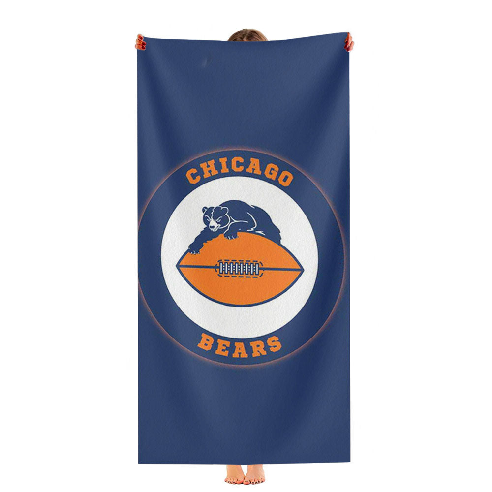 Chicago Cubs 5 Ultra-Soft Luxury Bathroom Towels