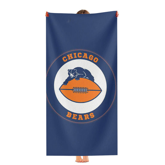 Chicago Cubs 5 Ultra-Soft Luxury Bathroom Towels