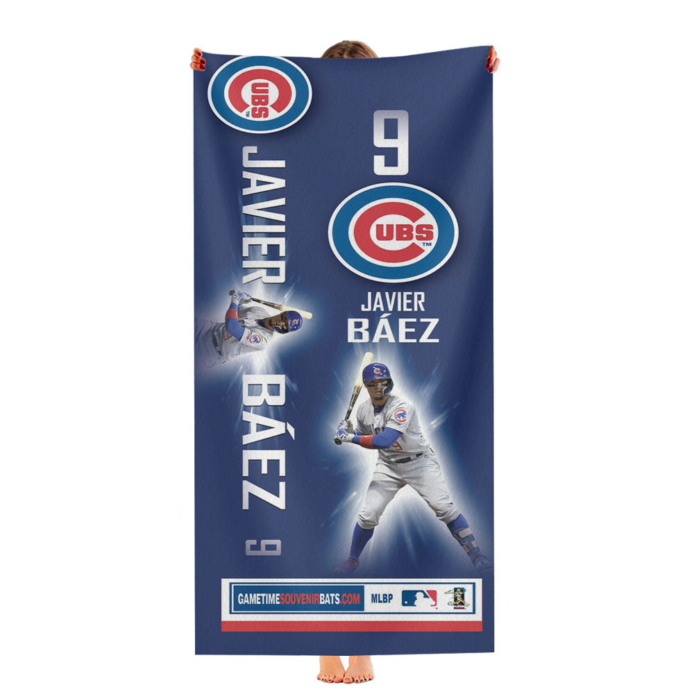Chicago Cubs Be Ultra-Soft Luxury Bathroom Towels