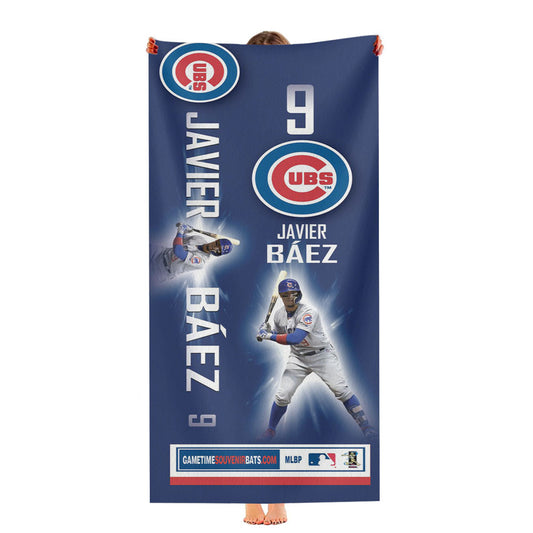 Chicago Cubs Be Ultra-Soft Luxury Bathroom Towels