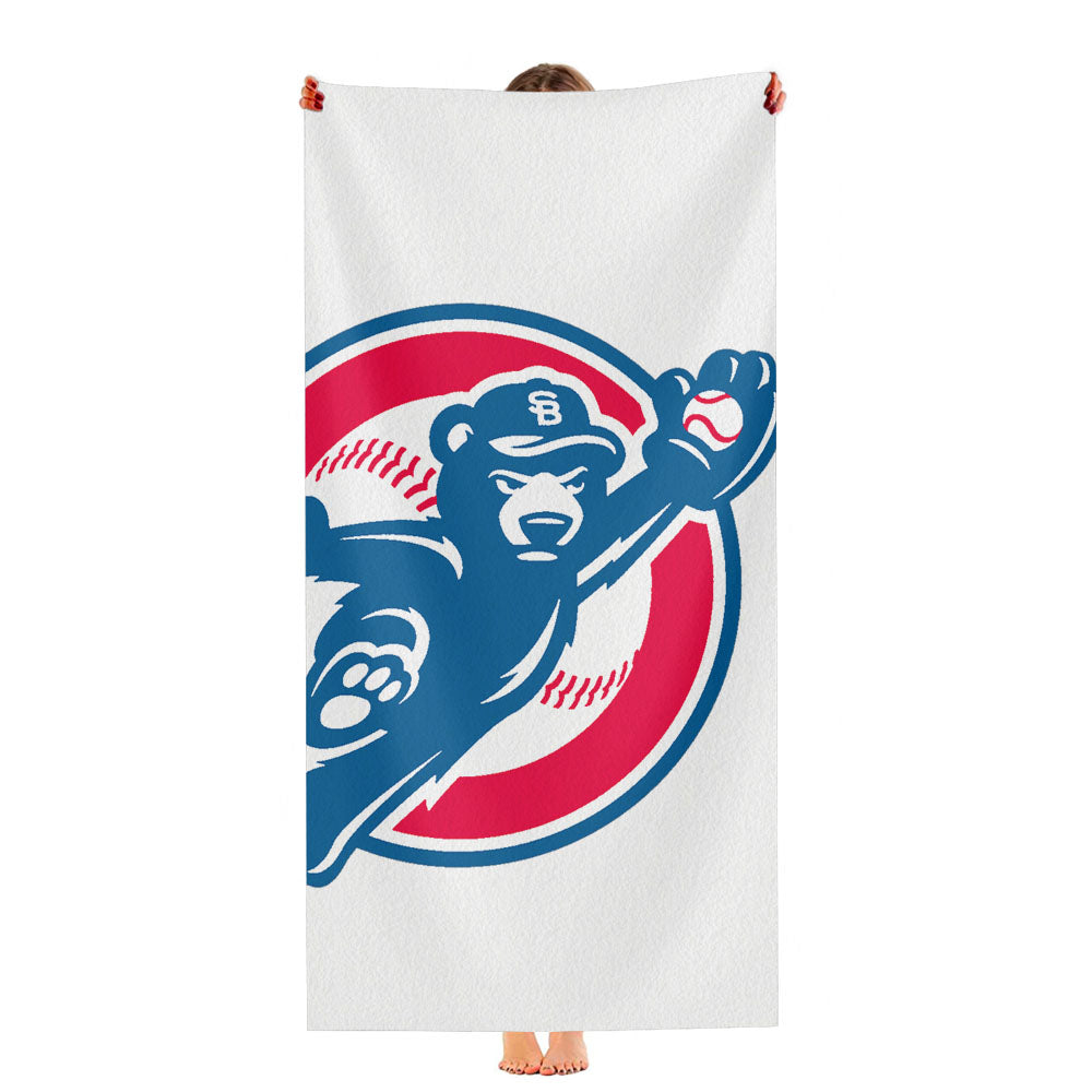 Chicago Cubs Cc Ultra-Soft Luxury Bathroom Towels