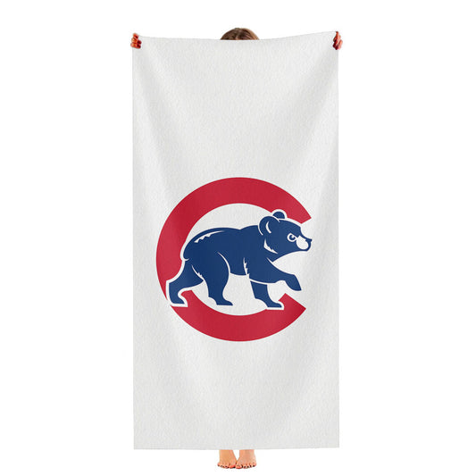 Chicago Cubs Nfl Ultra-Soft Luxury Bathroom Towels