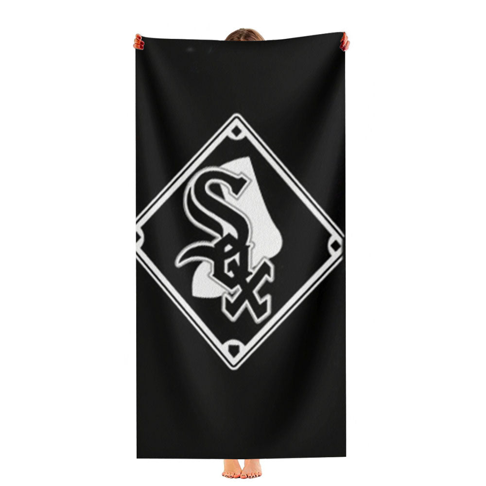 Chicago White Sox 3 Ultra-Soft Luxury Bathroom Towels