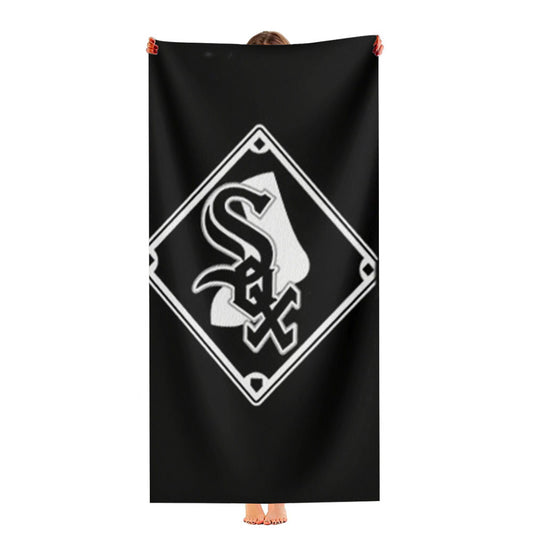 Chicago White Sox 3 Ultra-Soft Luxury Bathroom Towels