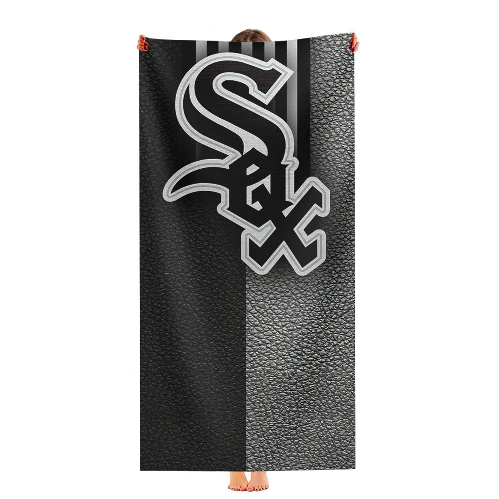 Chicago White Sox Logo Ultra-Soft Luxury Bathroom Towels