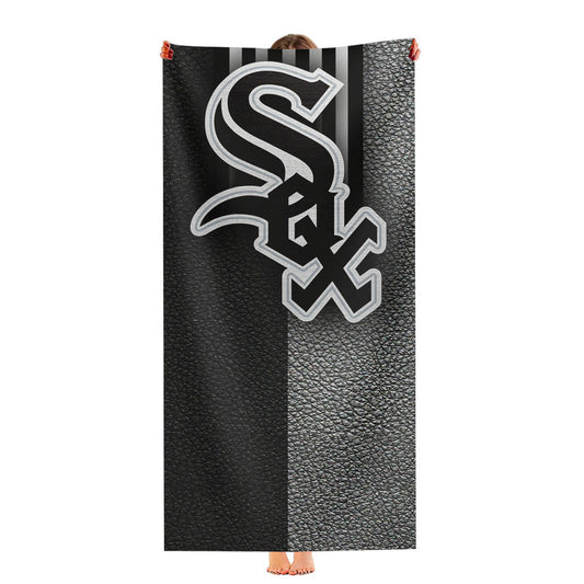 Chicago White Sox Logo Ultra-Soft Luxury Bathroom Towels
