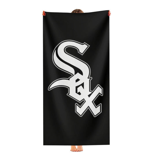 Chicago White Sox Mlb Sport Logo Ultra-Soft Luxury Bathroom Towels