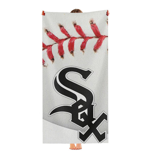 Chicago White Sox Mug Ultra-Soft Luxury Bathroom Towels
