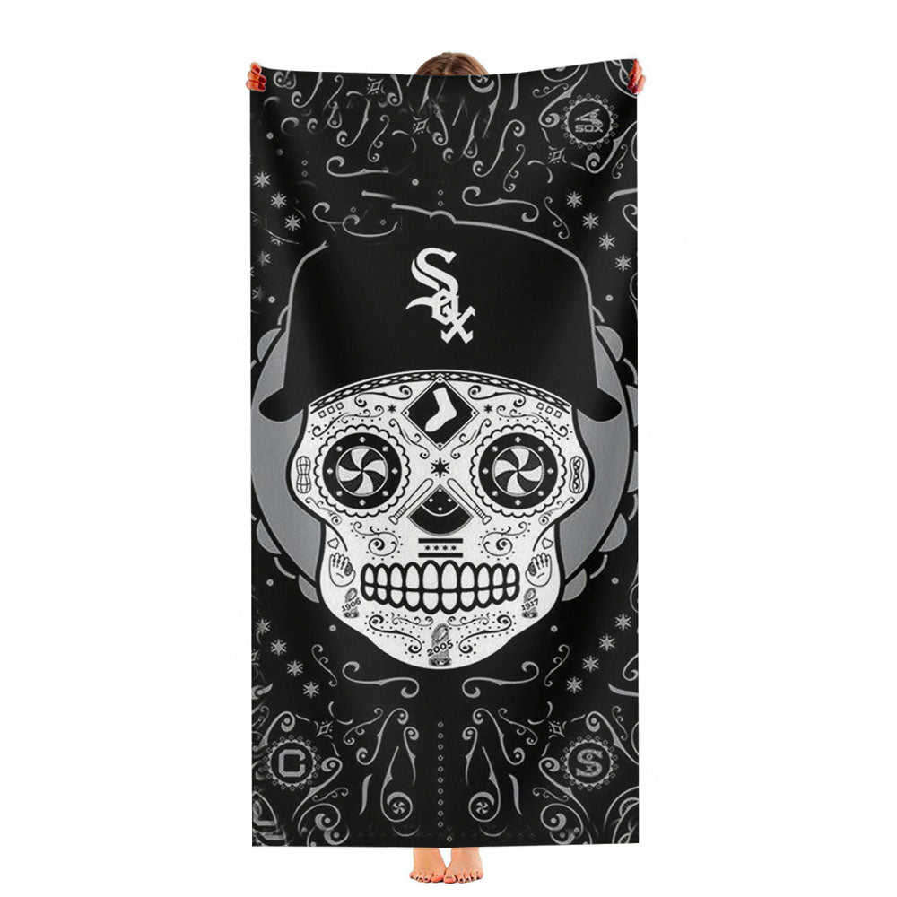 Chicago White Sox Stadium Logo Ultra-Soft Luxury Bathroom Towels