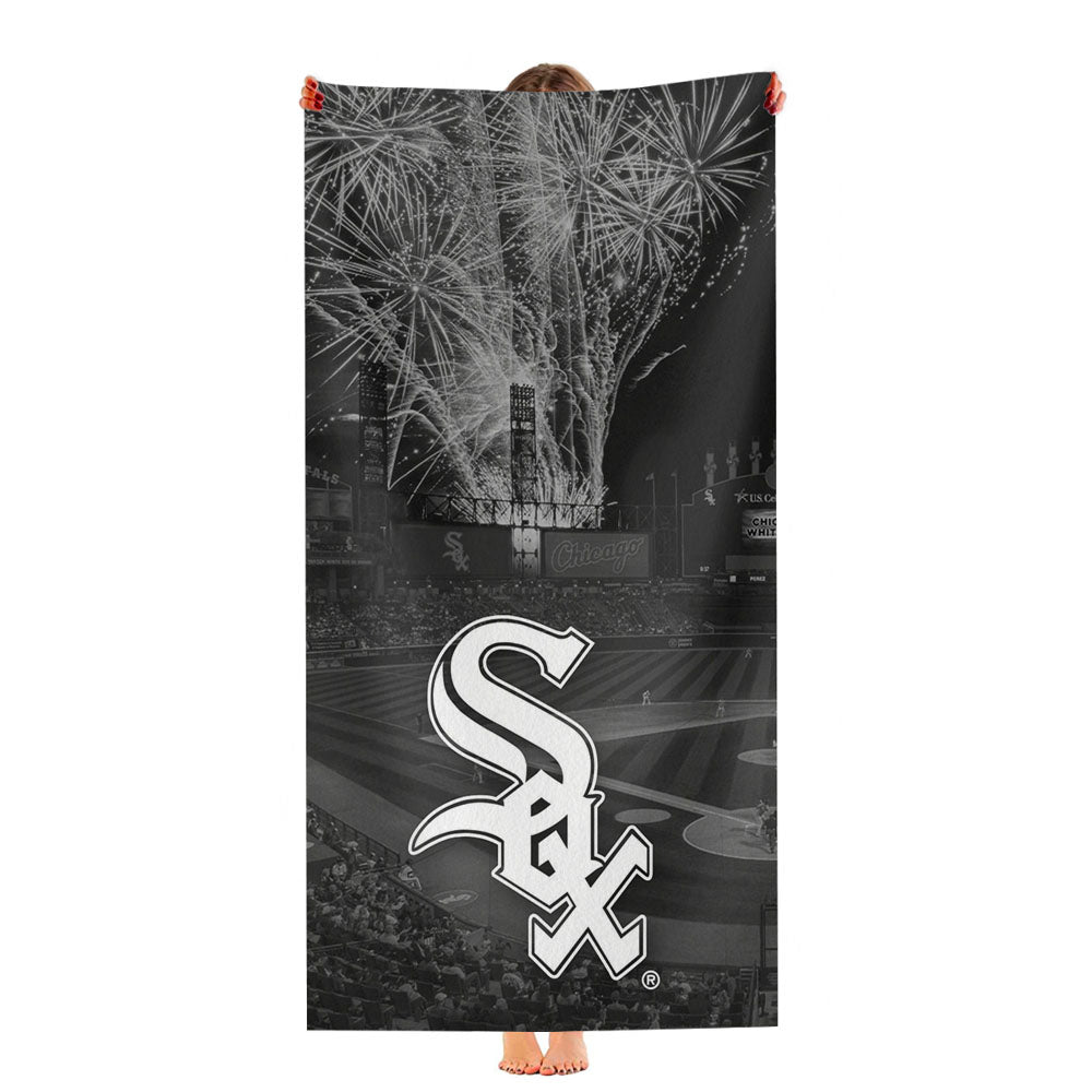 Chicago White Sox Ultra-Soft Luxury Bathroom Towels