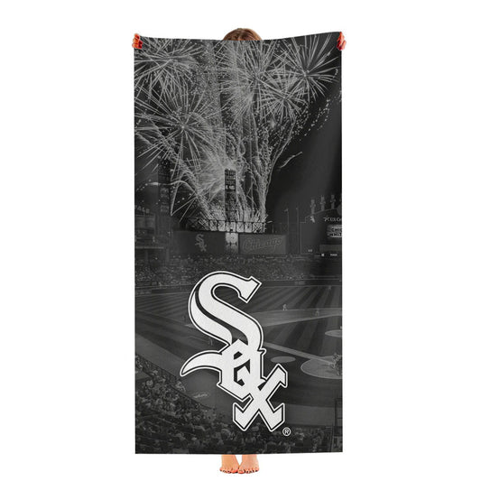 Chicago White Sox Ultra-Soft Luxury Bathroom Towels