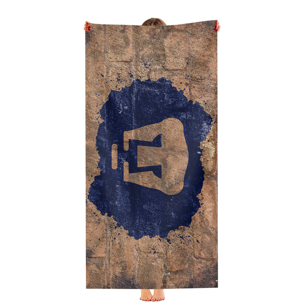 Club Universidad Pumas Unam Wallpaper Ultra-Soft Luxury Bathroom Towels