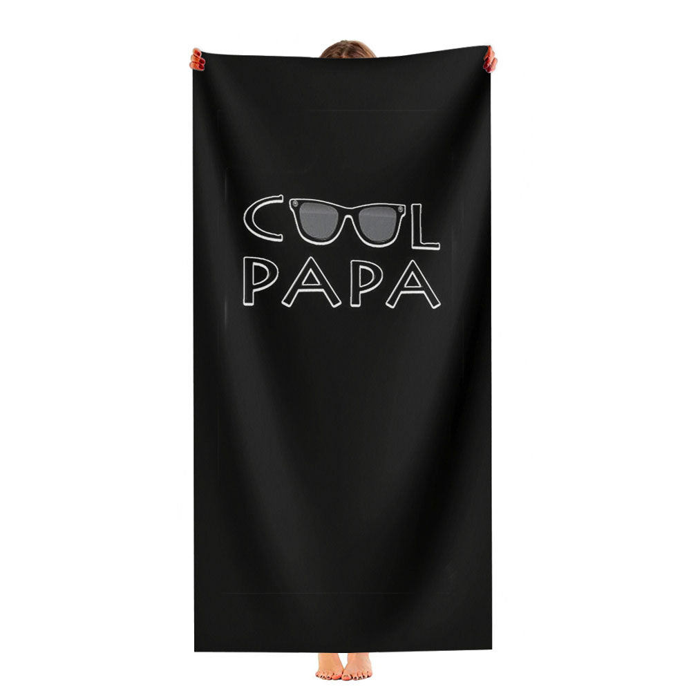 Cool Papa Gift New Christmas Ultra-Soft Luxury Bathroom Towels