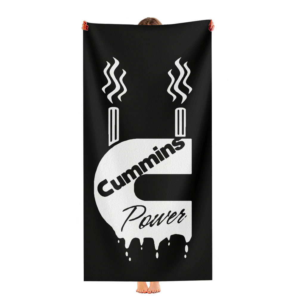 Cummins Power T Ultra-Soft Luxury Bathroom Towels