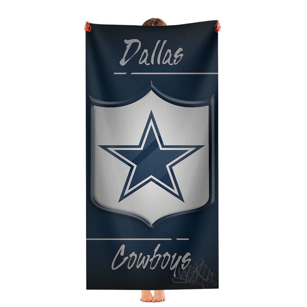 Dallas Cowboys 3 Ultra-Soft Luxury Bathroom Towels
