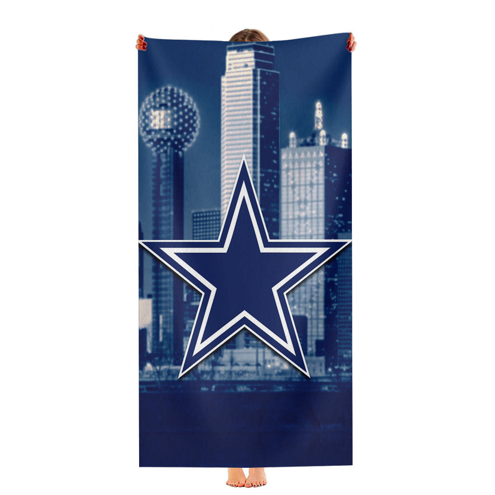 Dallas Cowboys Cloth Ultra-Soft Luxury Bathroom Towels