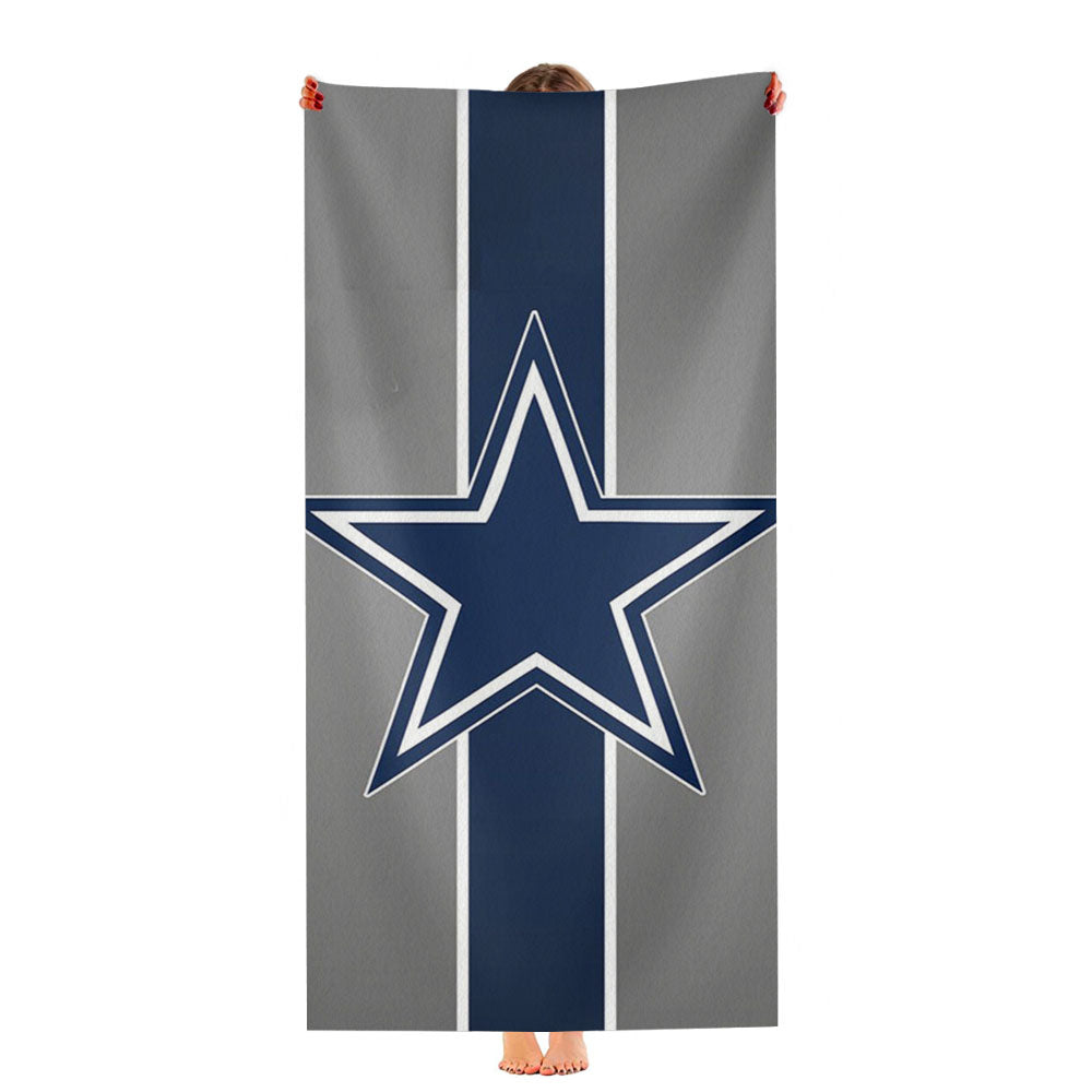 Dallas Cowboys Helm Ultra-Soft Luxury Bathroom Towels