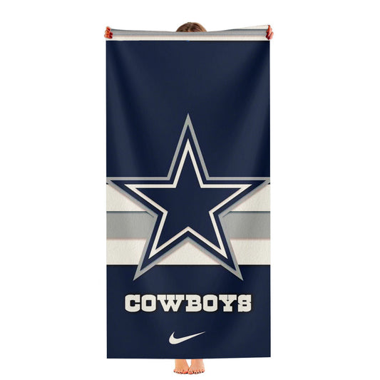 Dallas Cowboys Nfl Ultra-Soft Luxury Bathroom Towels