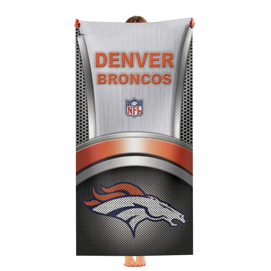 Denver Broncos Nat1On Ultra-Soft Luxury Bathroom Towels