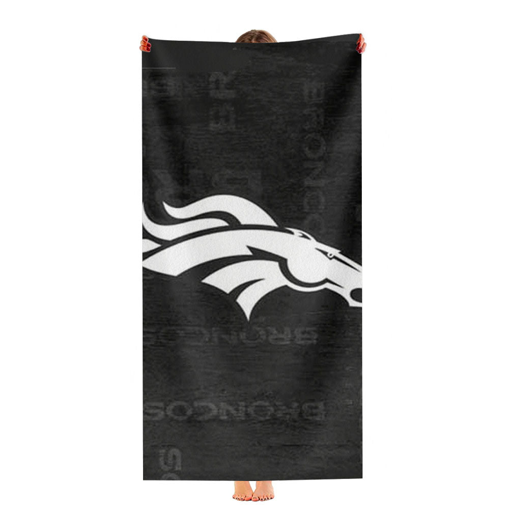 Denver Broncos Superbowl 50 Nfl Ultra-Soft Luxury Bathroom Towels