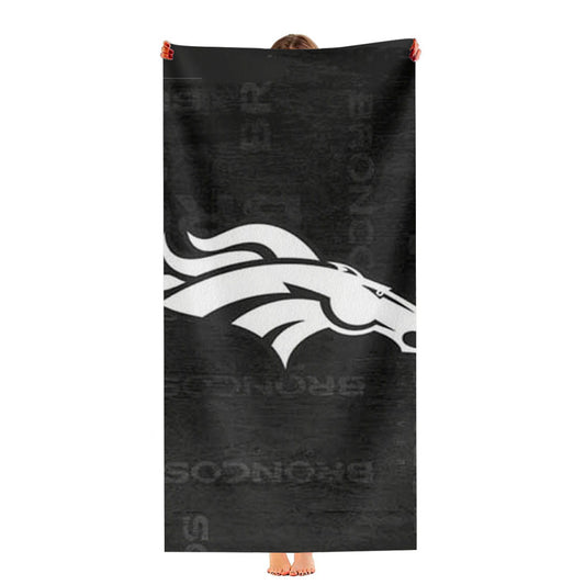 Denver Broncos Superbowl 50 Nfl Ultra-Soft Luxury Bathroom Towels