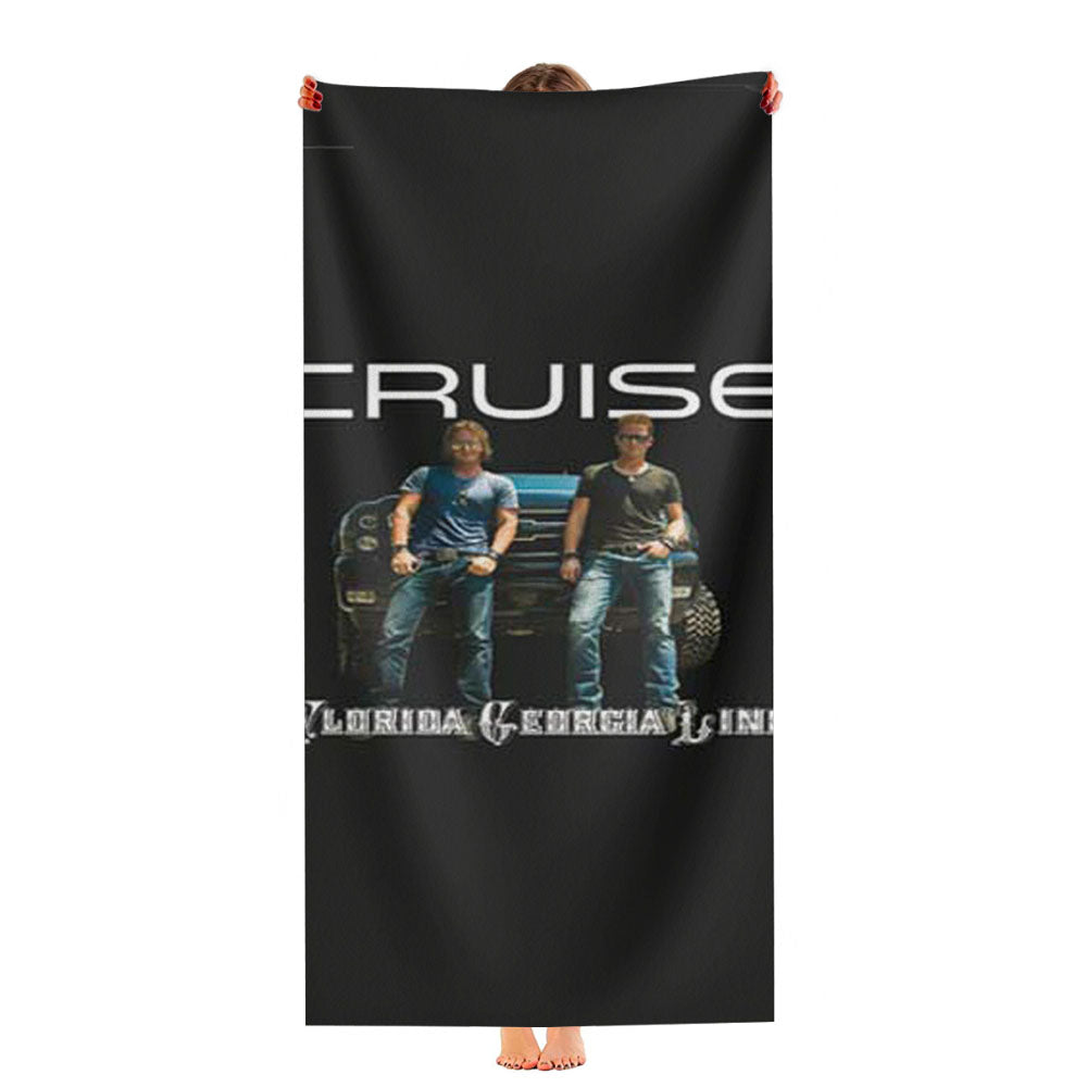 Florida Georgia Line Cruise Ultra-Soft Luxury Bathroom Towels