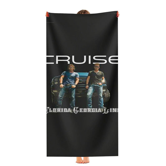 Florida Georgia Line Cruise Ultra-Soft Luxury Bathroom Towels