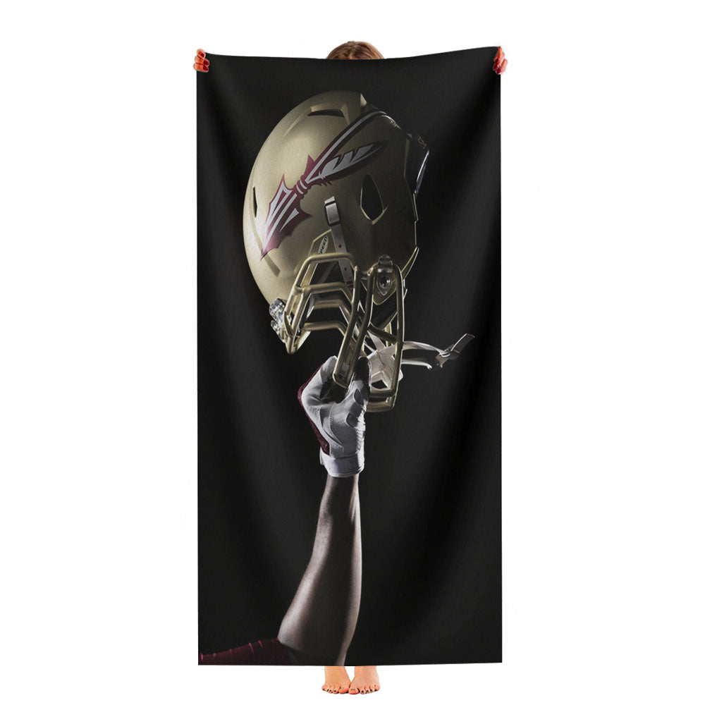 Florida State Fsu College Ultra-Soft Luxury Bathroom Towels
