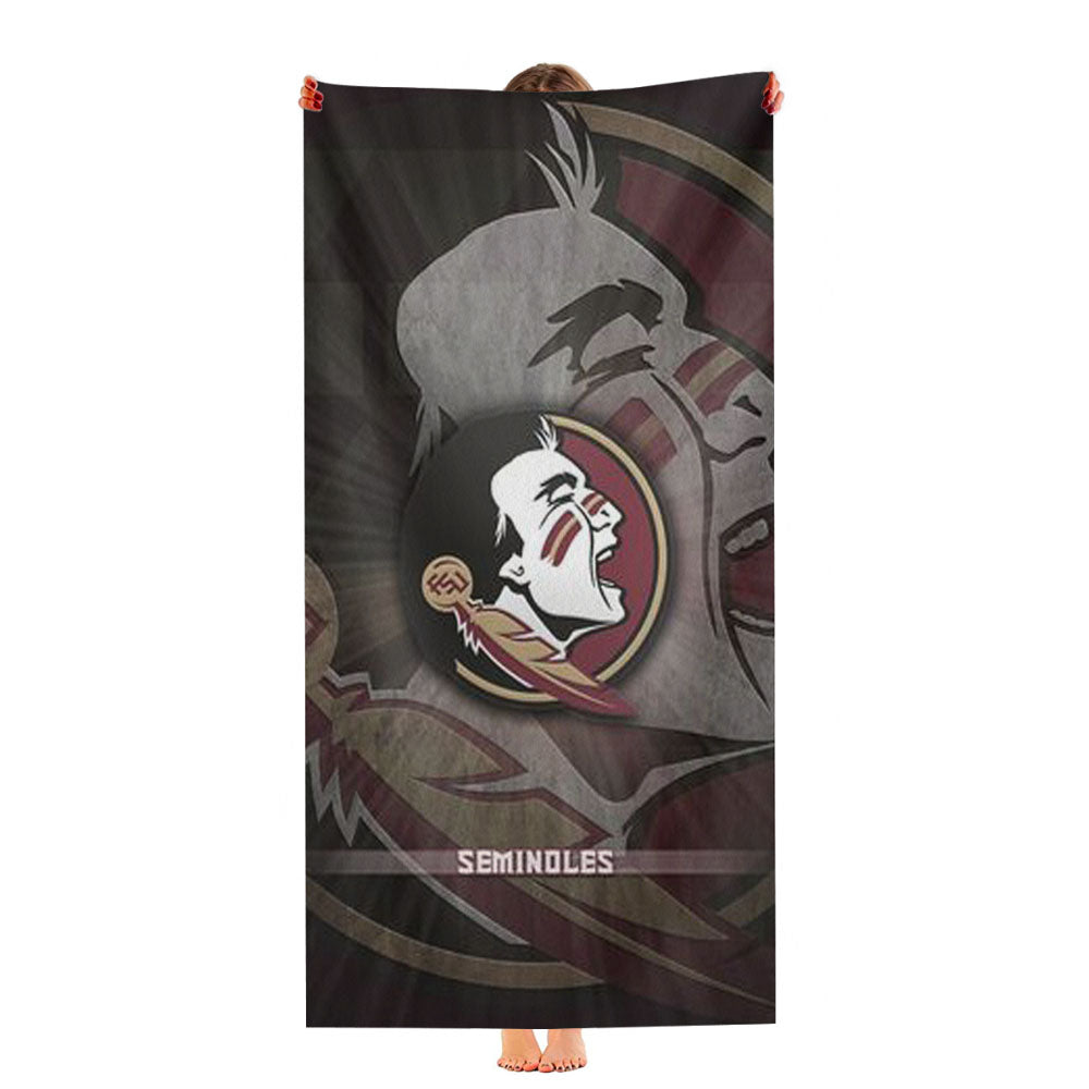 Florida State Seminoles Gloves Ultra-Soft Luxury Bathroom Towels