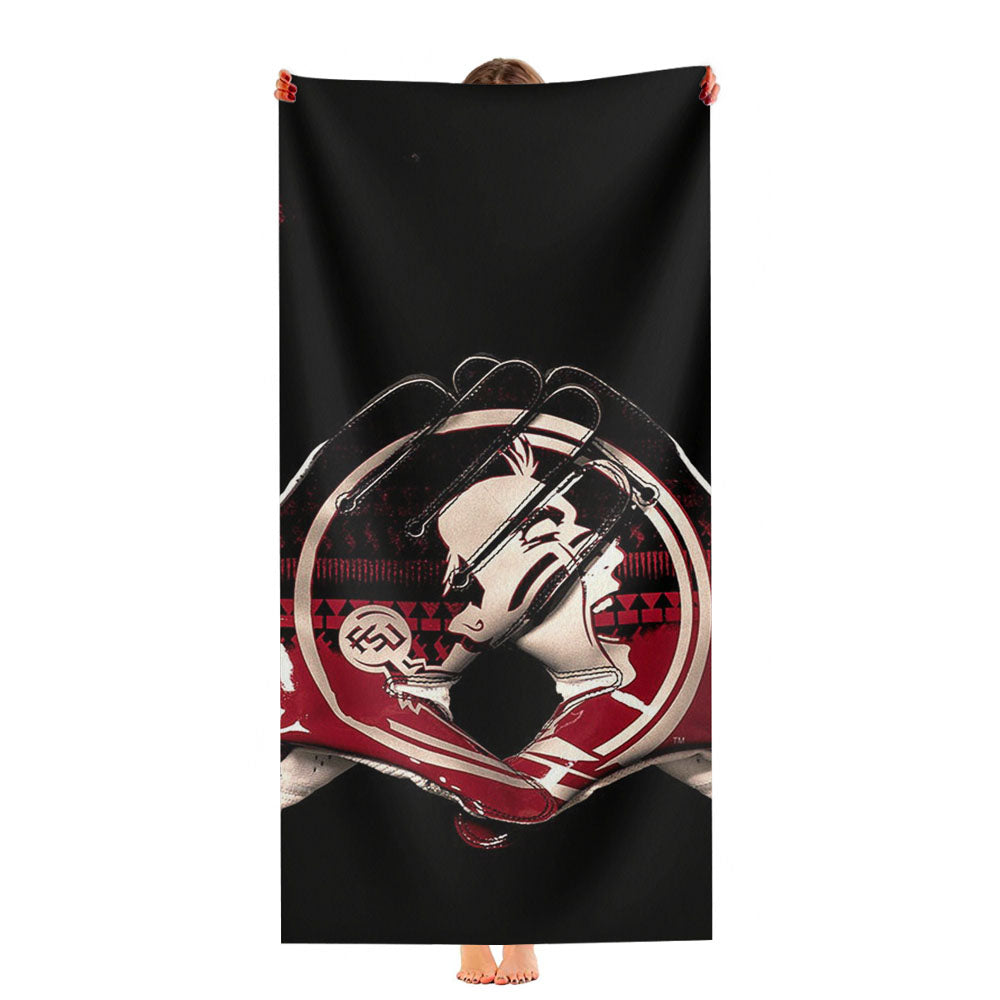 Florida State Seminoles Logo Ultra-Soft Luxury Bathroom Towels