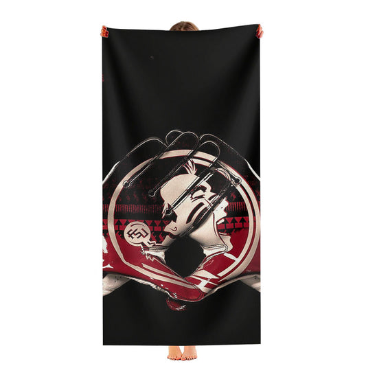 Florida State Seminoles Logo Ultra-Soft Luxury Bathroom Towels
