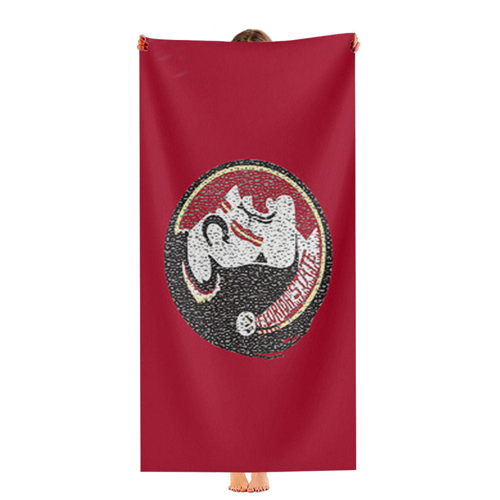 Florida State Seminoles Ultra-Soft Luxury Bathroom Towels