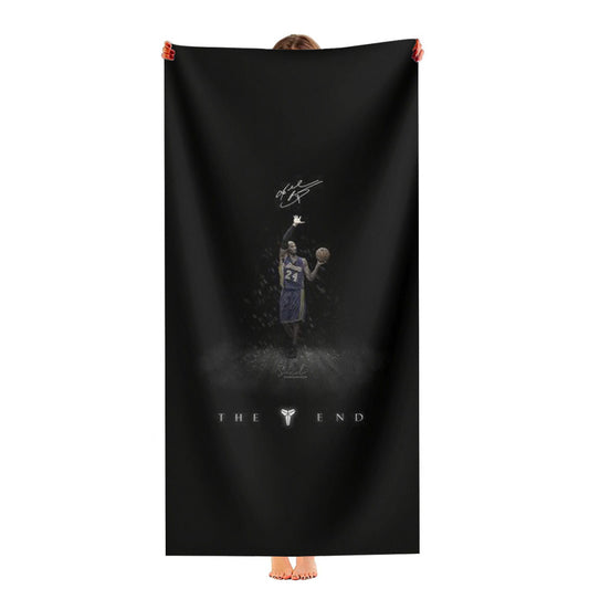 Goodbye Tribute To Kobe Bryant Ultra-Soft Luxury Bathroom Towels