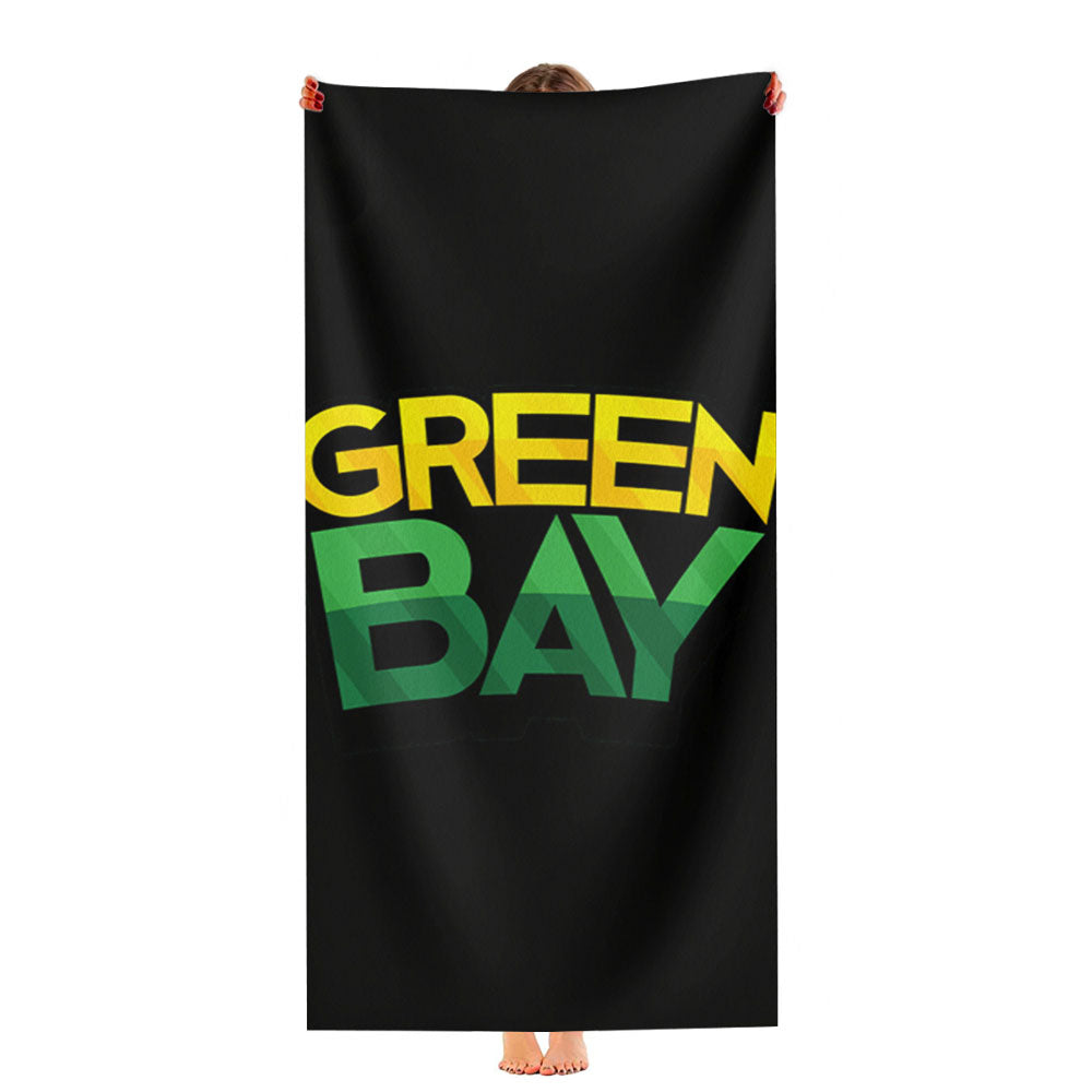 Green Bay Packers 2019 Pocket Planner Ultra-Soft Luxury Bathroom Towels